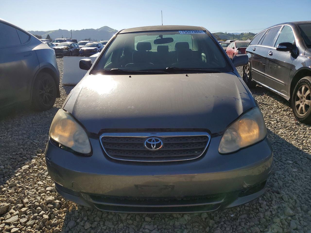 2006 Toyota Corolla le