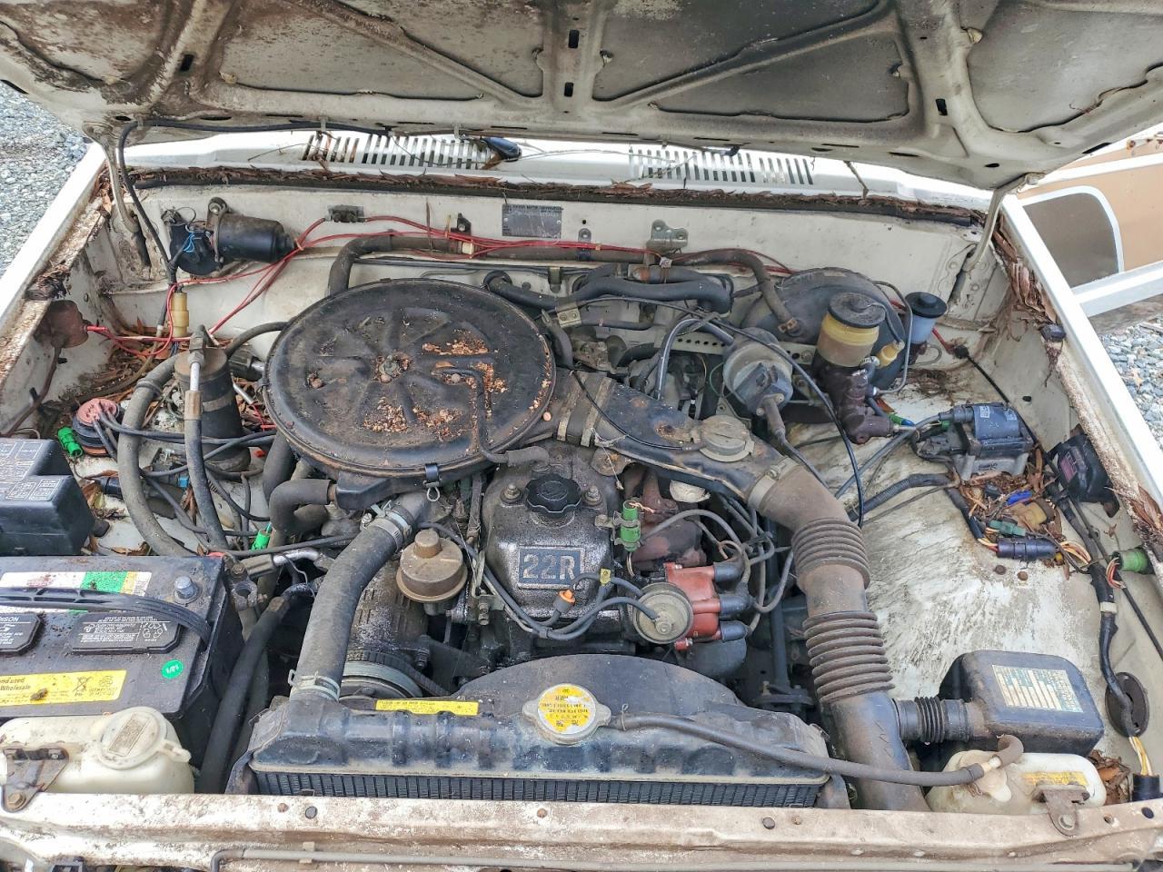 1984 Toyota Pickup RV