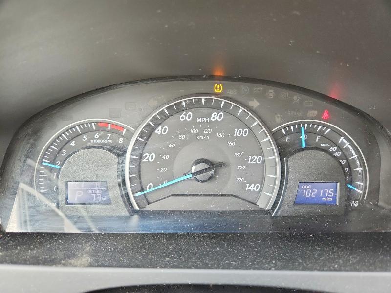 2012 Toyota Camry le