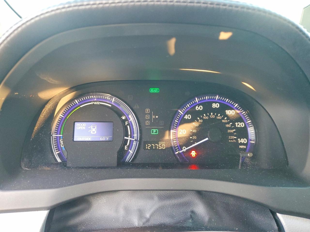 2010 Lexus Hs 250h