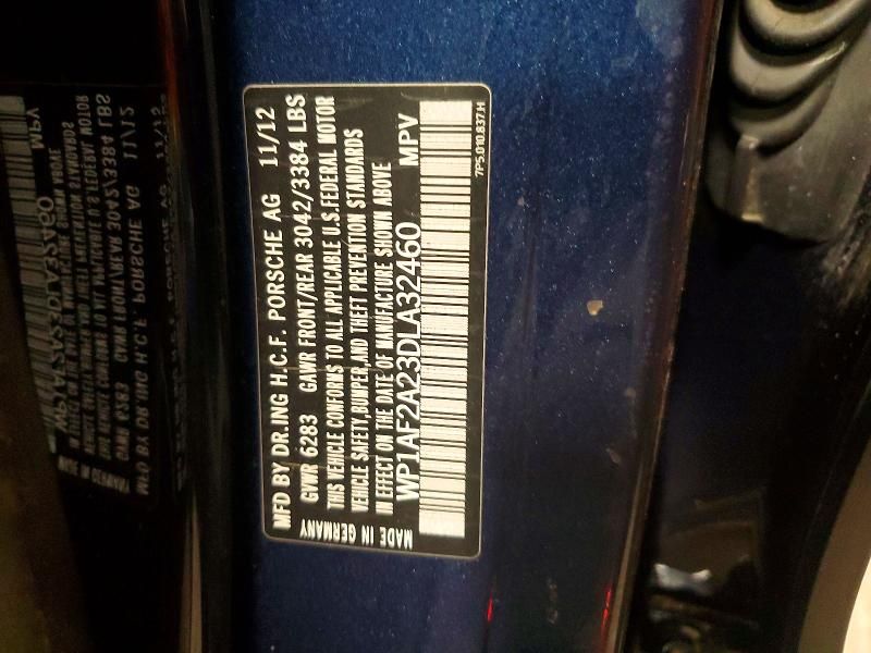 2013 Porsche Cayenne