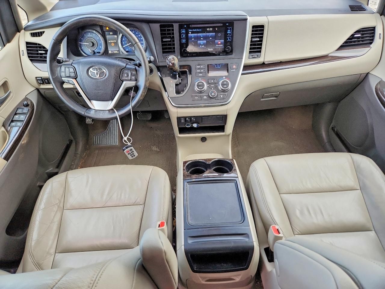 2017 Toyota Sienna xle