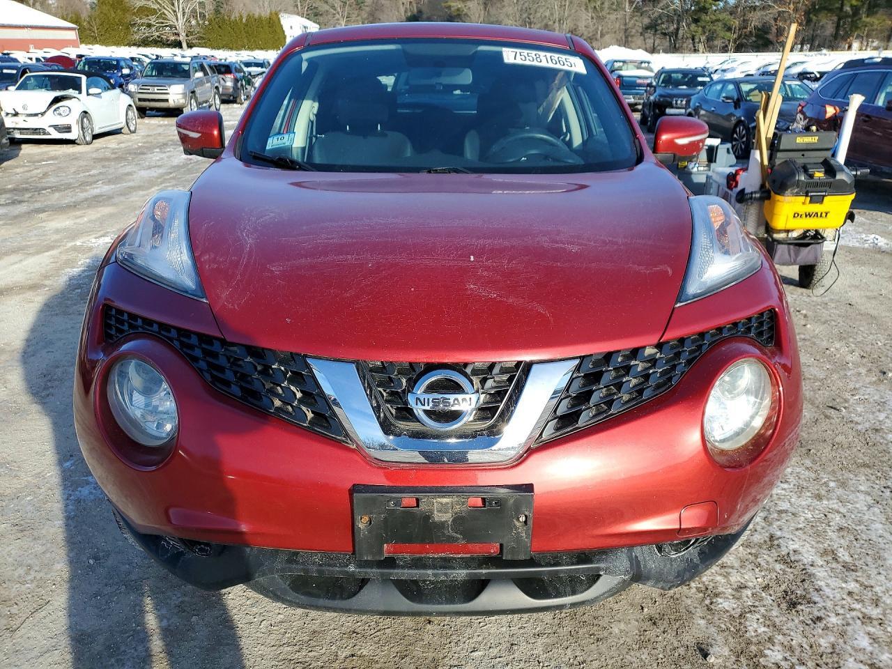 2016 Nissan Juke s