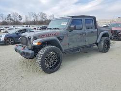 Jeep salvage cars for sale: 2021 Jeep Gladiator Mojave