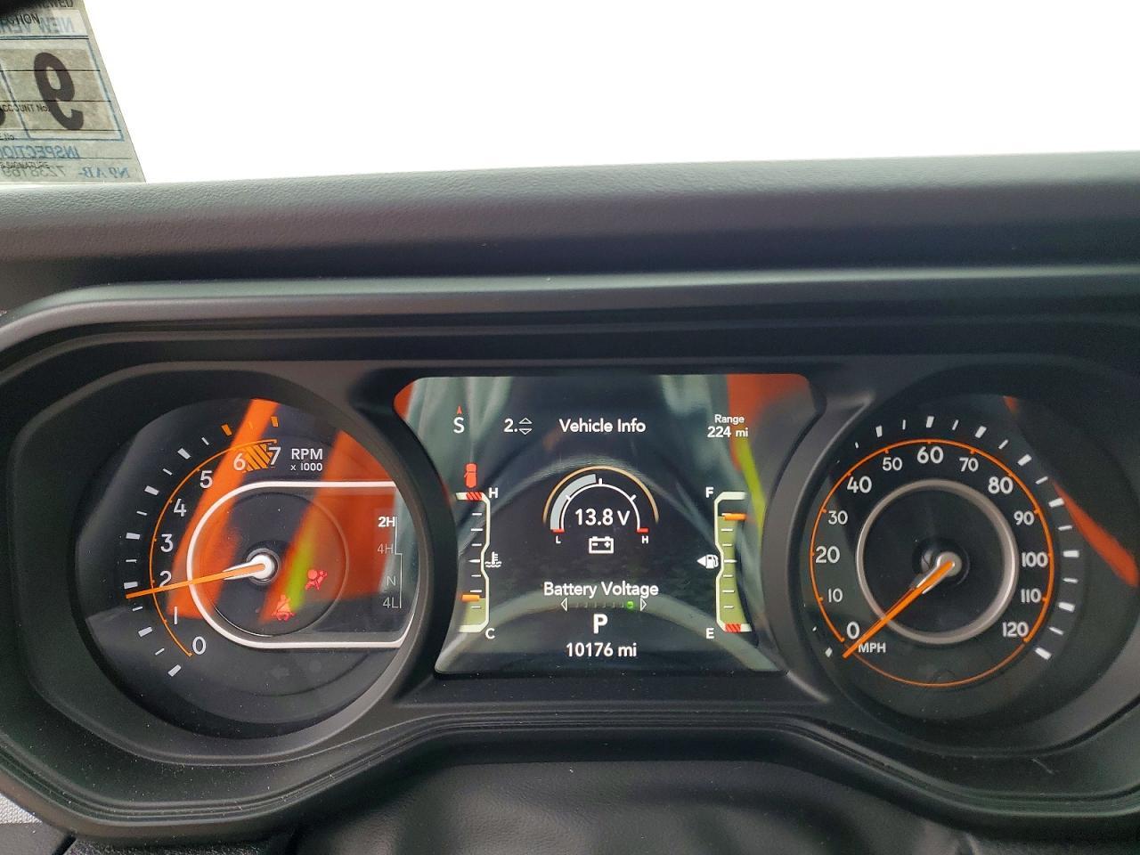 2025 Jeep Wrangler Sahara