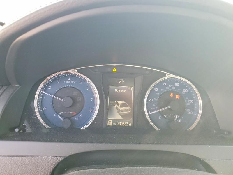 2017 Toyota Camry le