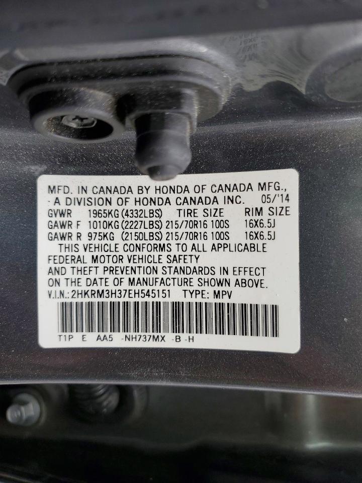 2014 Honda Cr-v lx