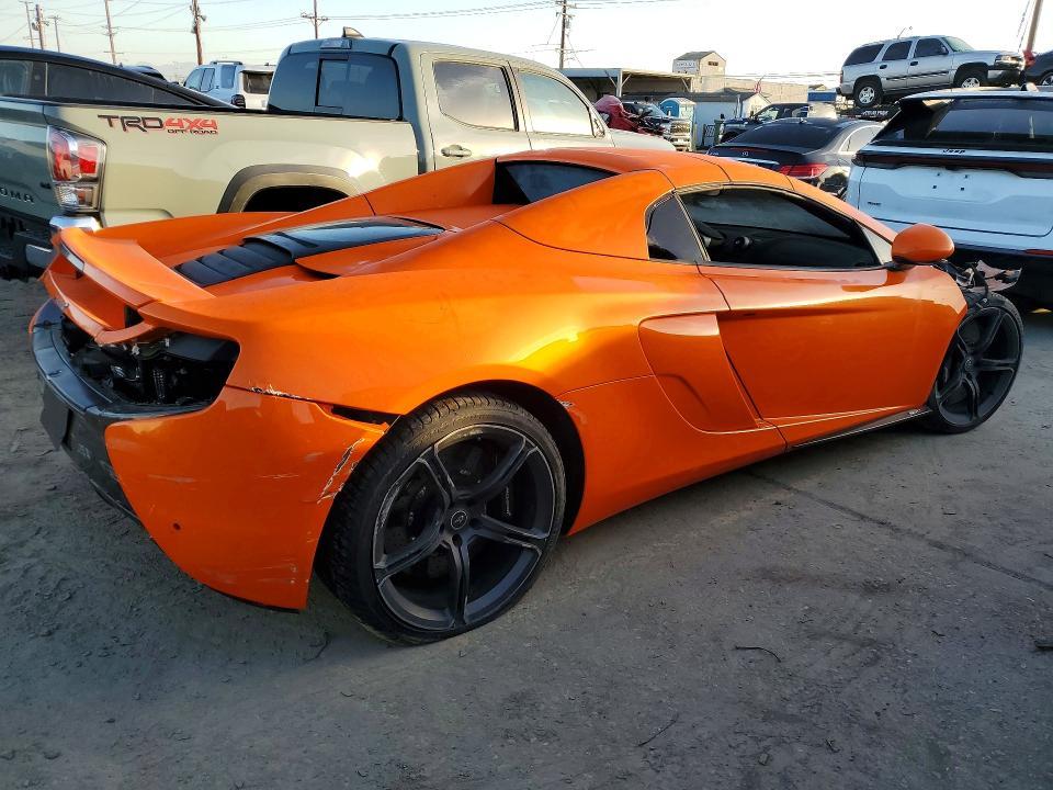 2015 Mclaren Automotive 650s Spider