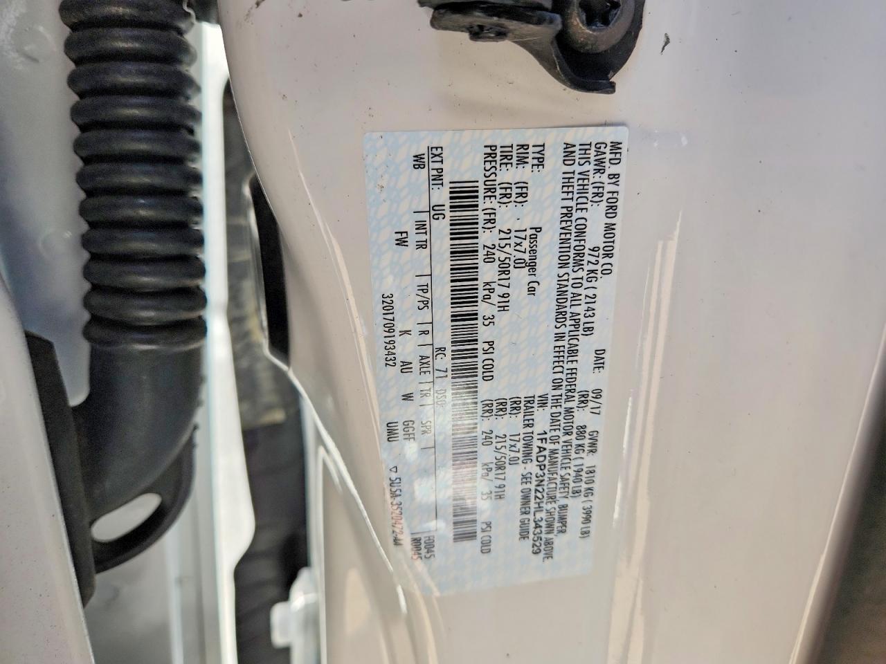 2017 Ford Focus Titanium