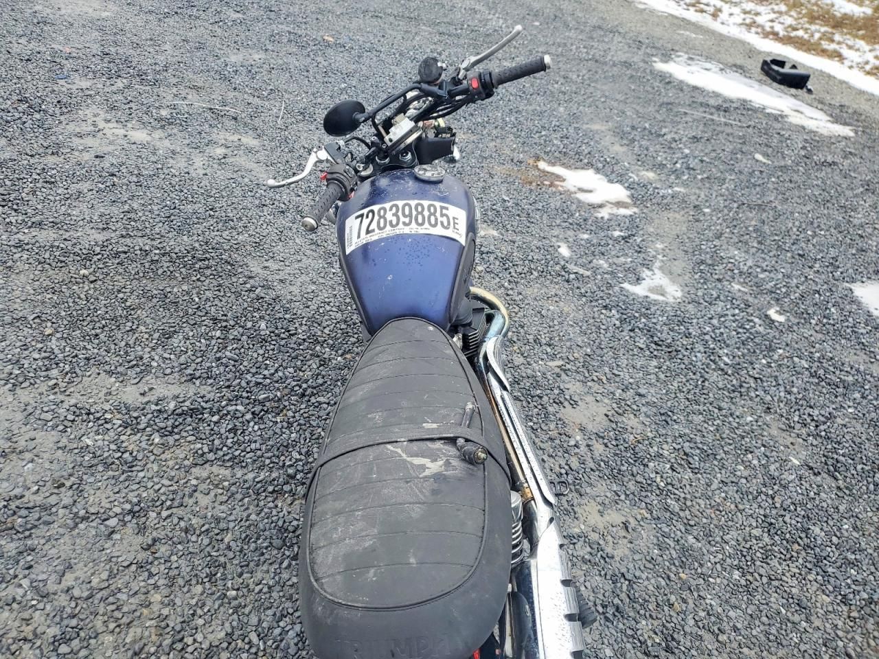 2014 Triumph Mc 850 cc