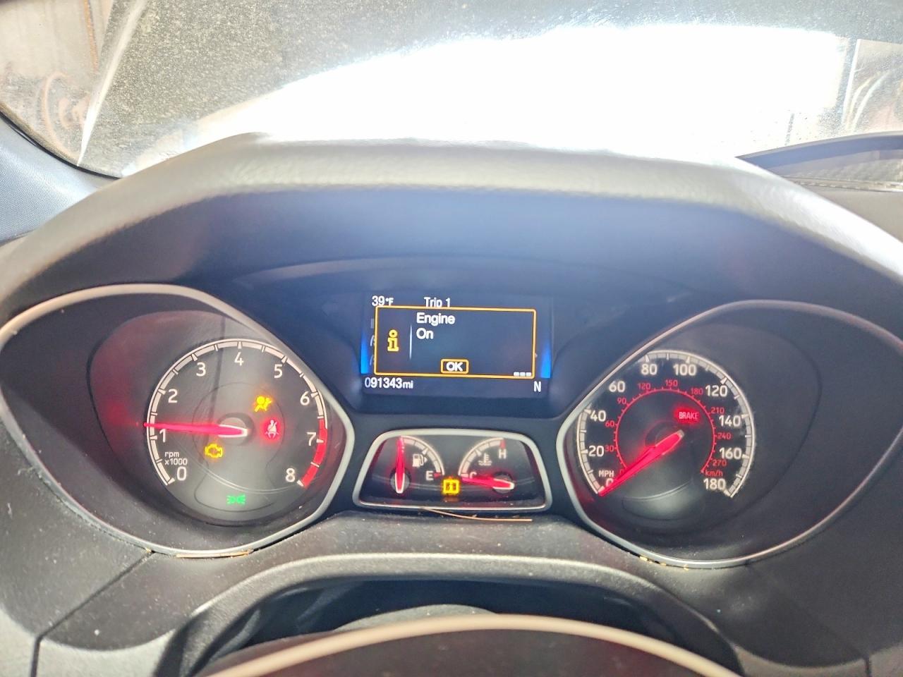 2016 Ford Focus st