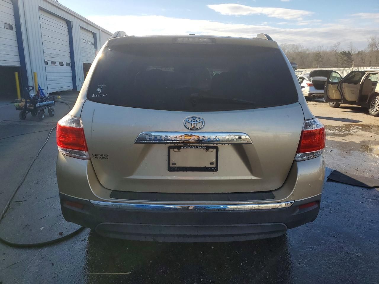 2012 Toyota Highlander Limited