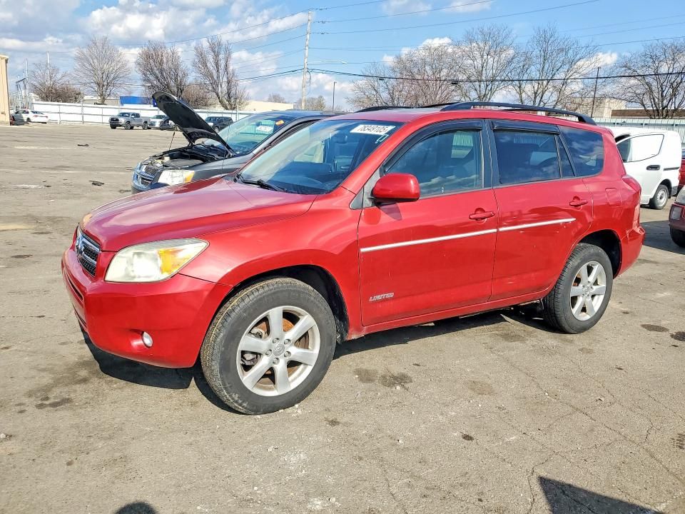 2008 Toyota Rav4 Limited