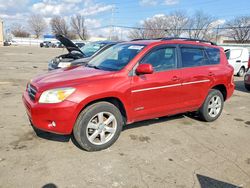 Vehiculos salvage en venta de Copart Moraine, OH: 2008 Toyota Rav4 Limited