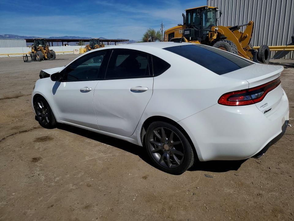 2016 Dodge Dart gt Sport