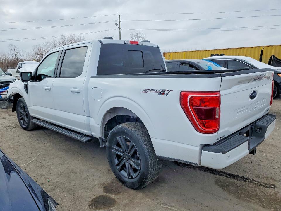 2023 Ford F150 Supercrew