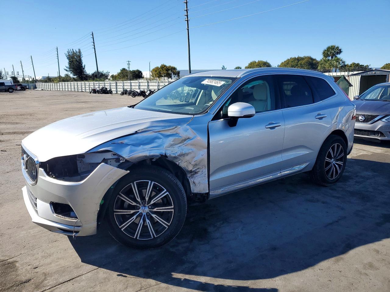 2021 Volvo Xc60 T5 Inscription