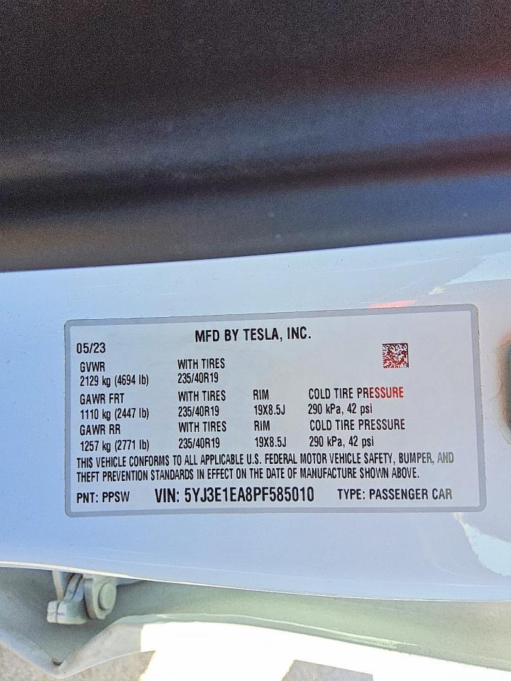 2023 Tesla Model 3