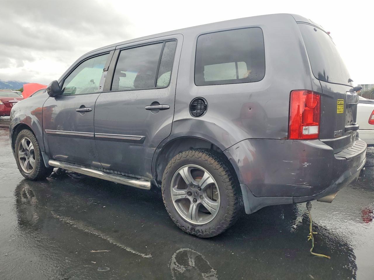 2015 Honda Pilot se
