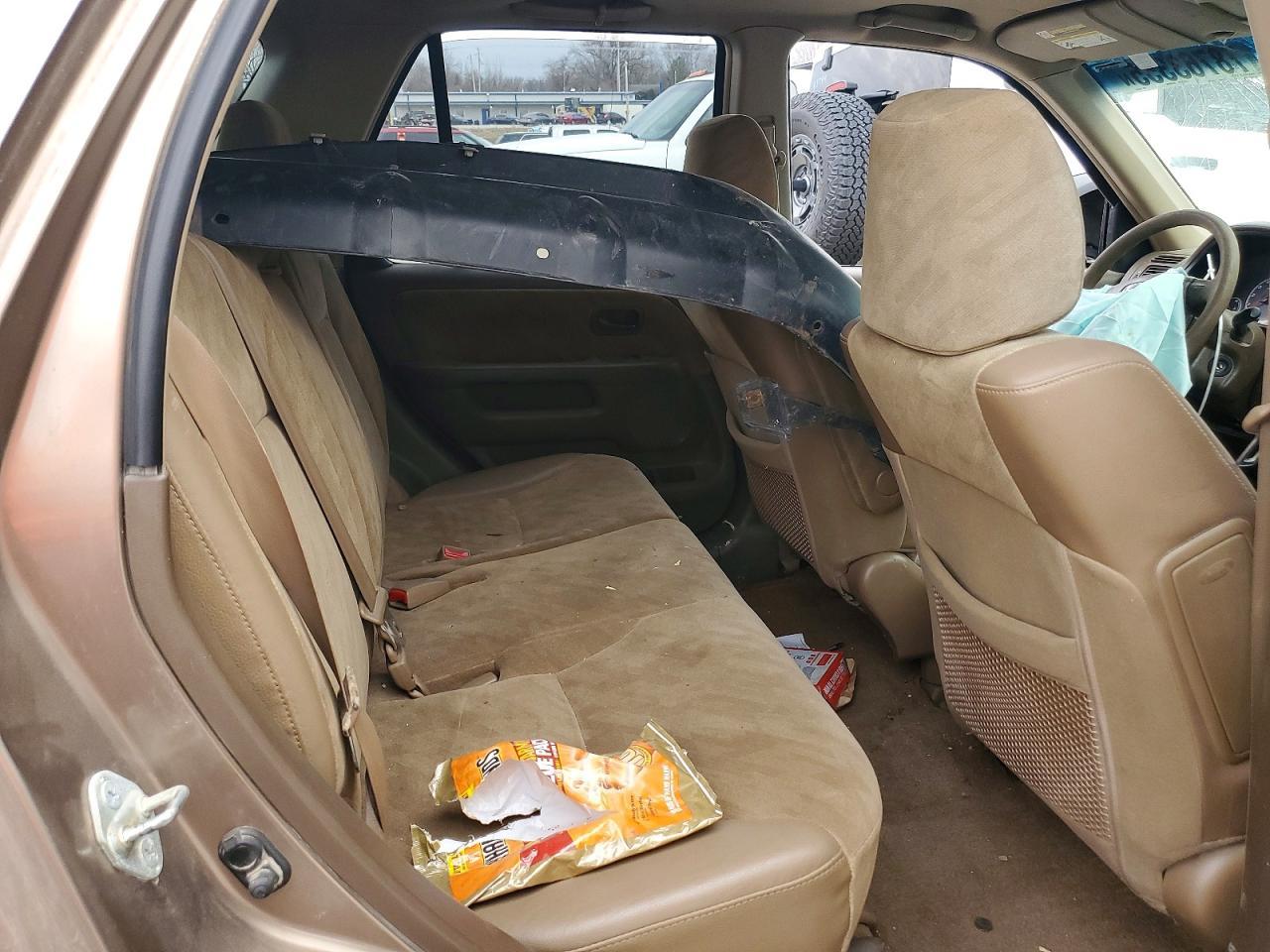 2003 Honda Cr-v ex