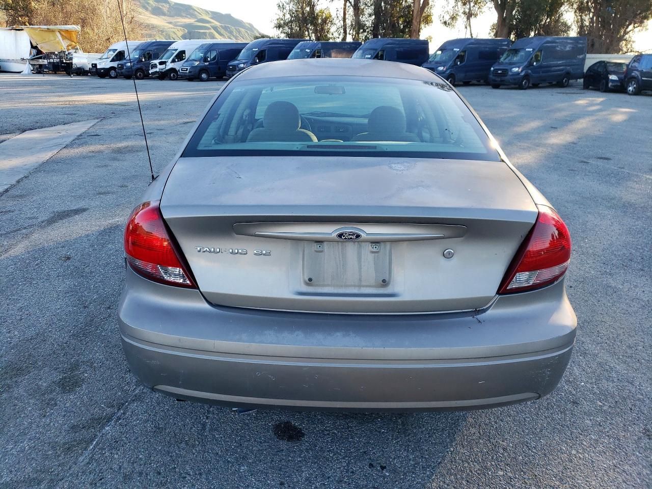 2007 Ford Taurus se