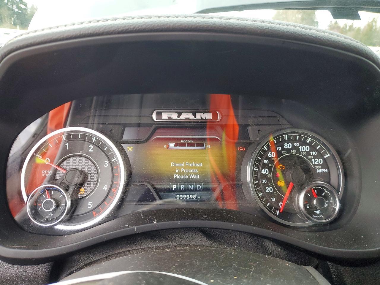 2024 Dodge RAM 3500