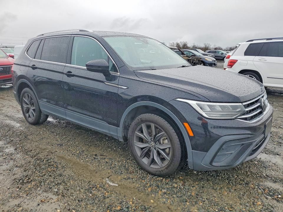 2022 Volkswagen Tiguan se