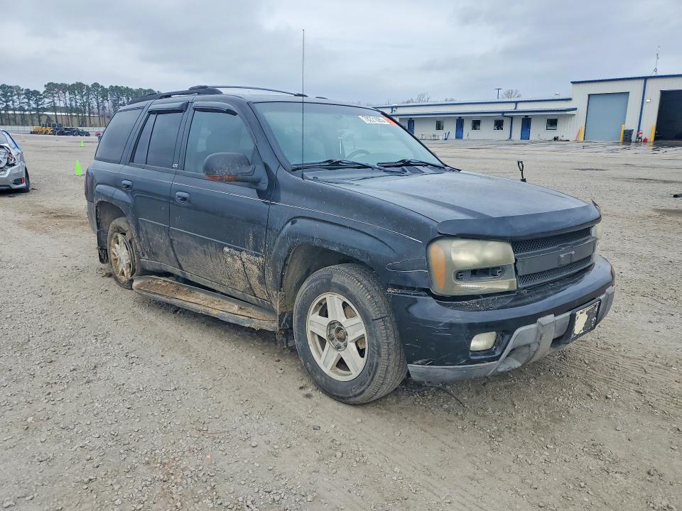 2002 Chevrolet Trailblazer