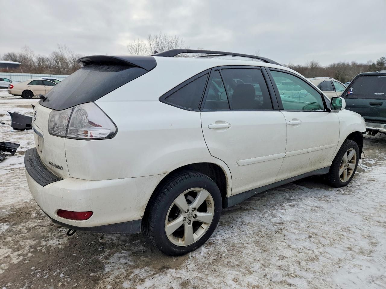 2007 Lexus Rx 350