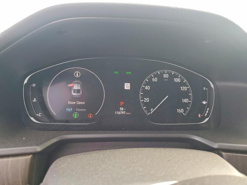2018 Honda Accord exl