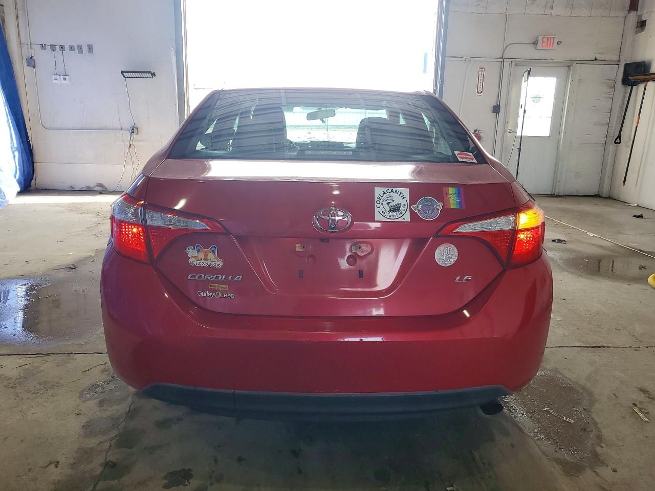 2014 Toyota Corolla l