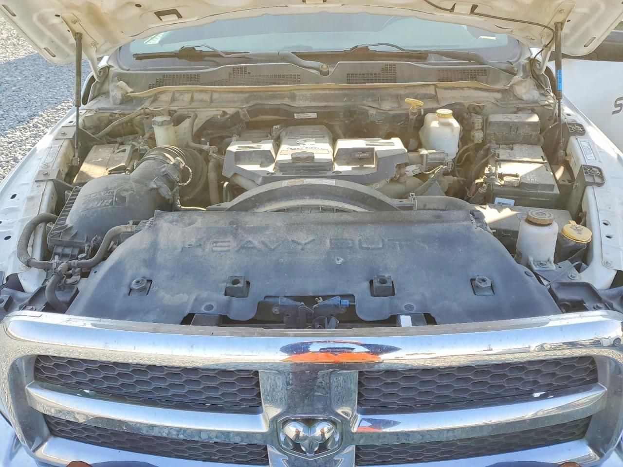 2014 Dodge RAM 5500 Flatbed Truck