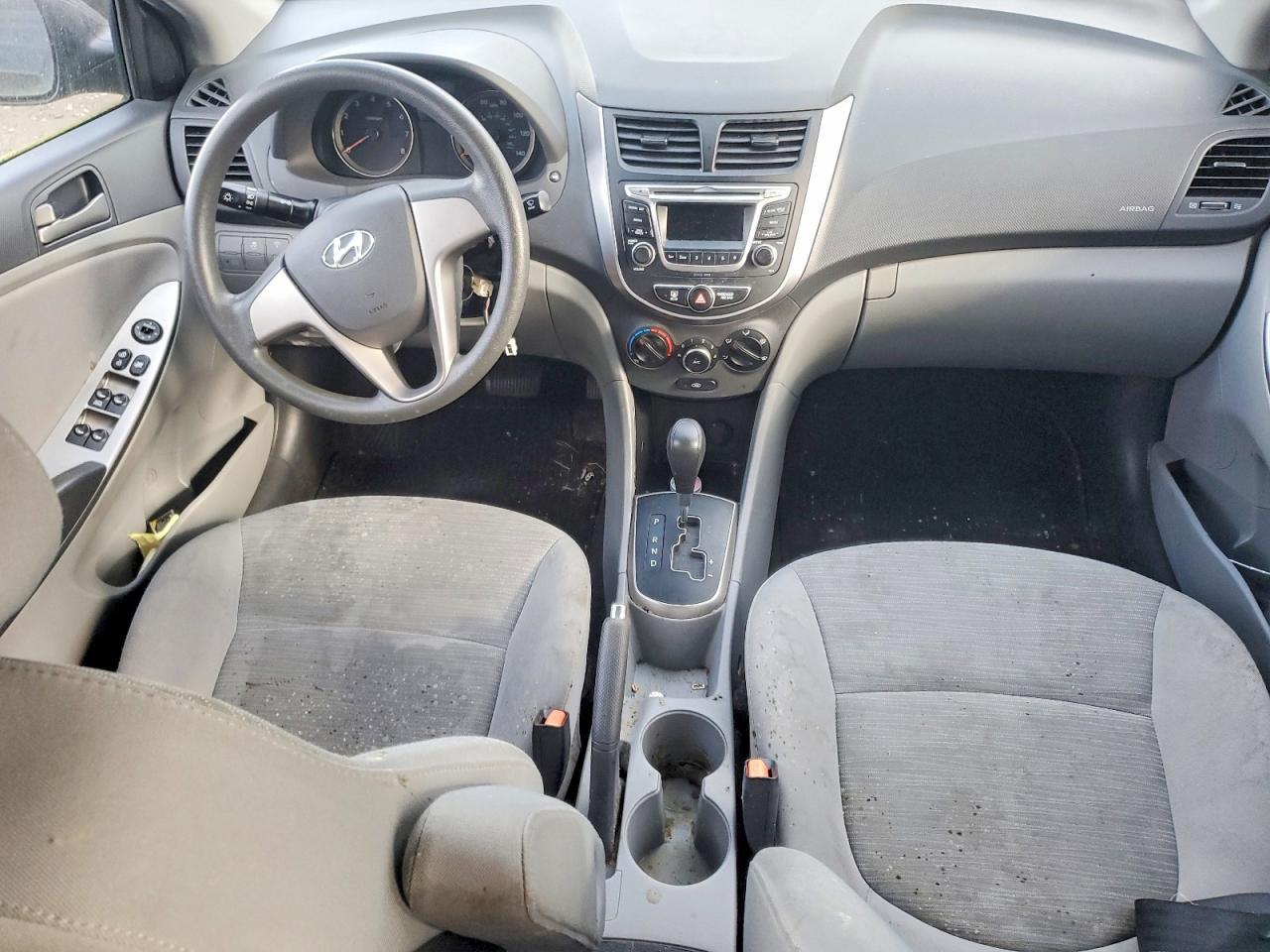 2015 Hyundai Accent gls