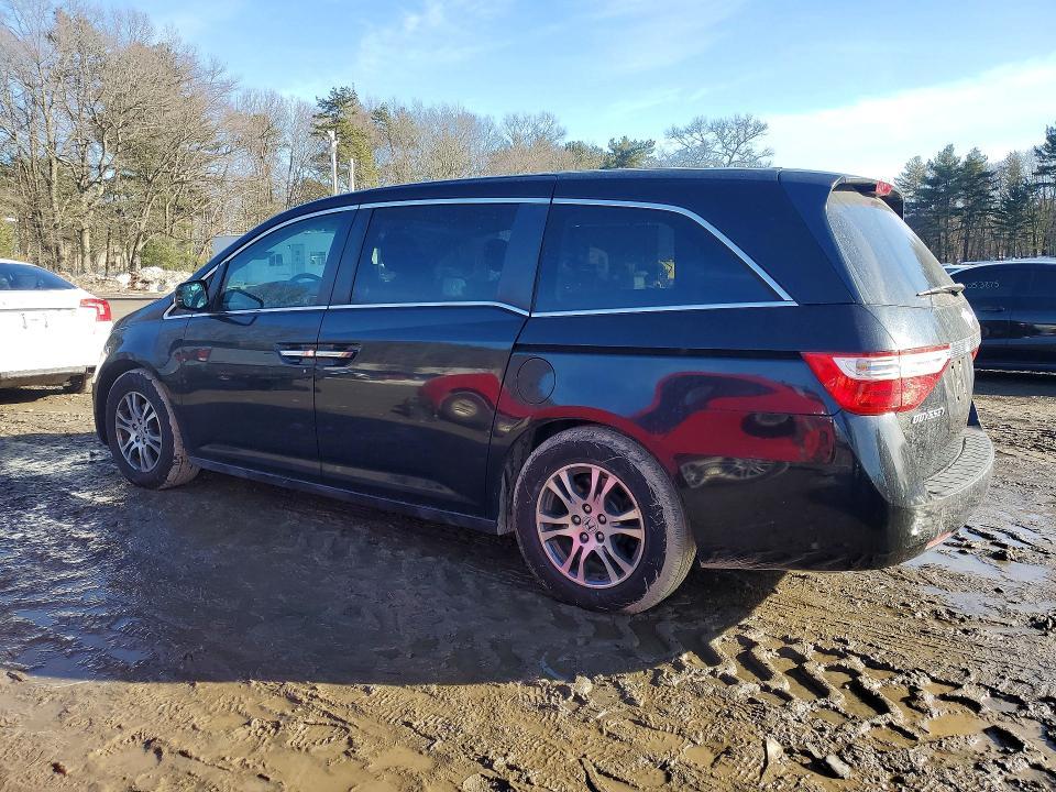 2012 Honda Odyssey exl