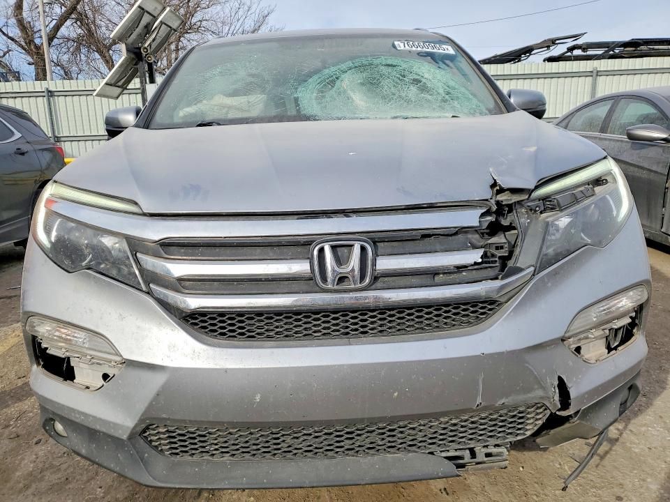 2018 Honda Pilot exl
