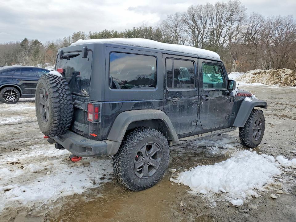 2017 Jeep Wrangler Unlimited Rubicon