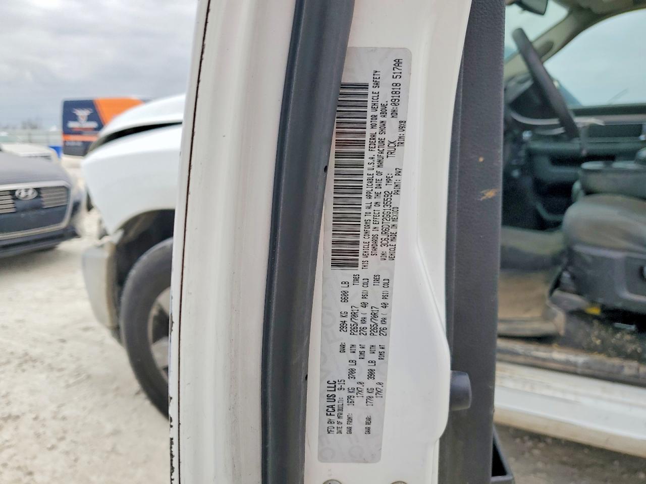 2016 Dodge RAM 1500 ST