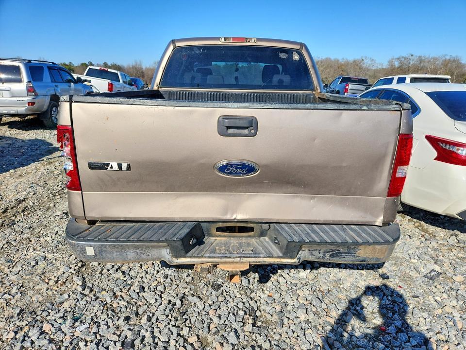 2004 Ford F150 Supercrew