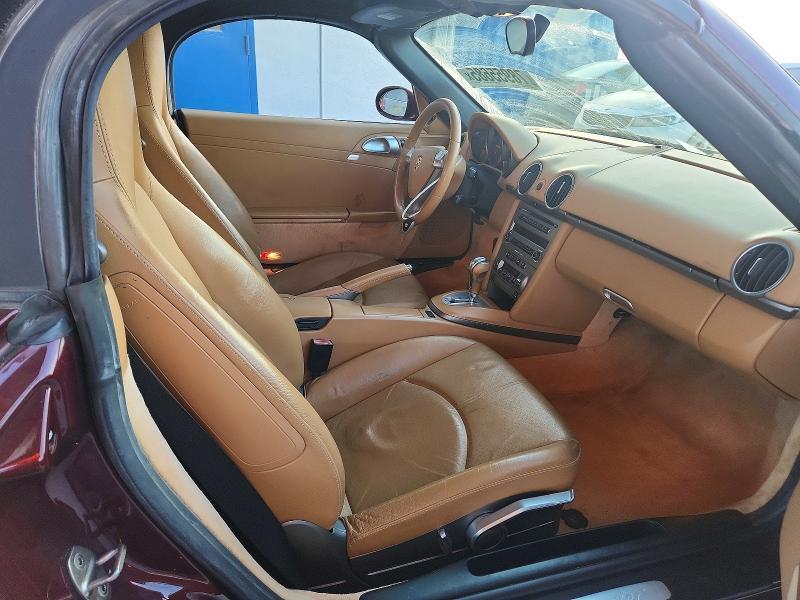 2006 Porsche Boxster