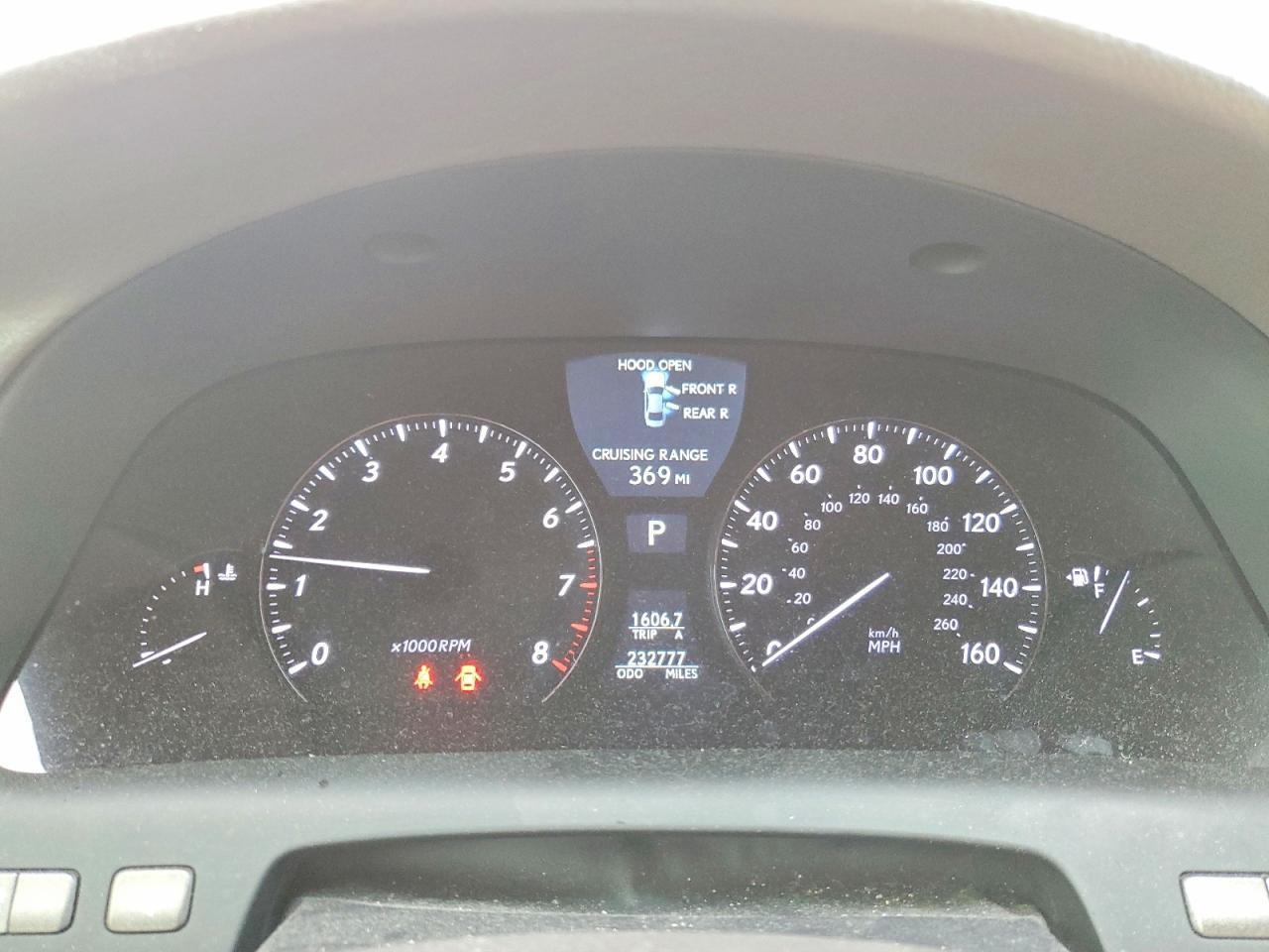 2008 Lexus Ls 460