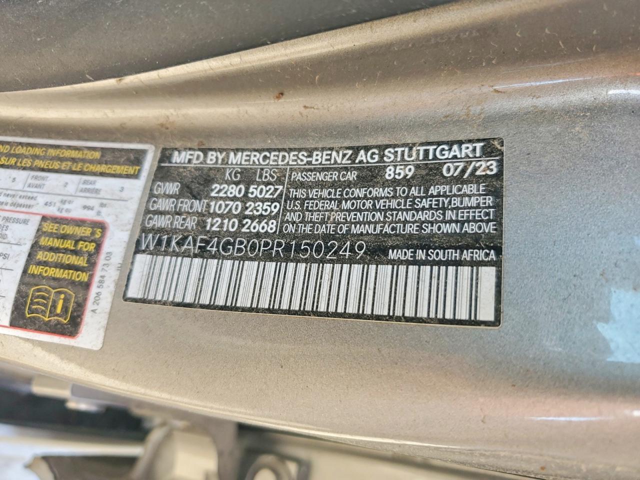 2023 Mercedes-Benz C300