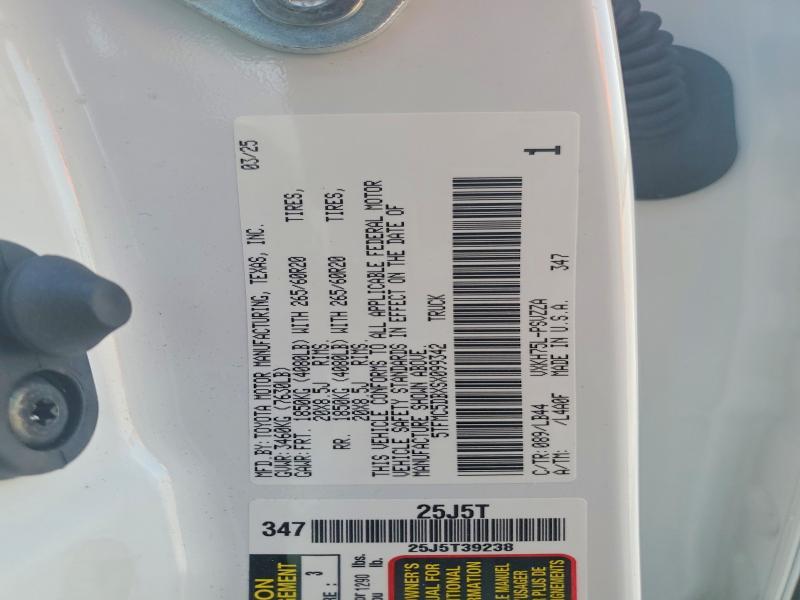 2025 Toyota Tundra Crewmax Platinum