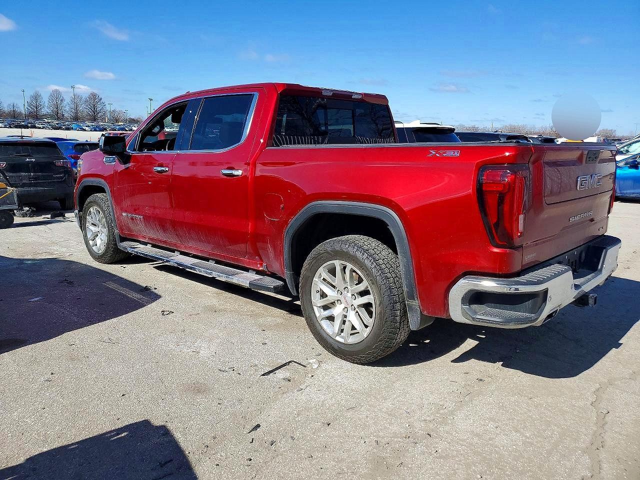 2021 GMC Sierra K1500 slt