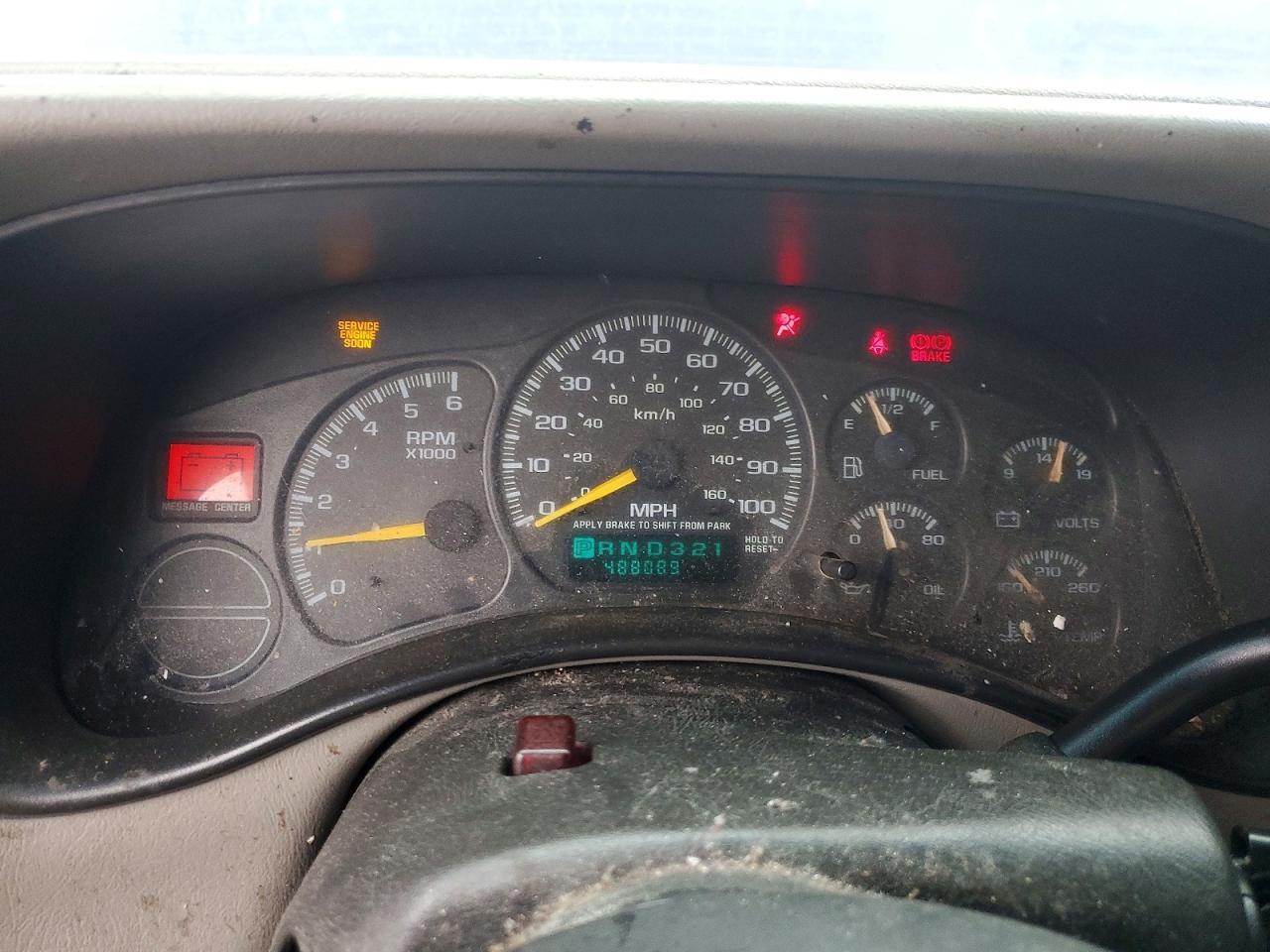 2000 Chevrolet Silverado K1500