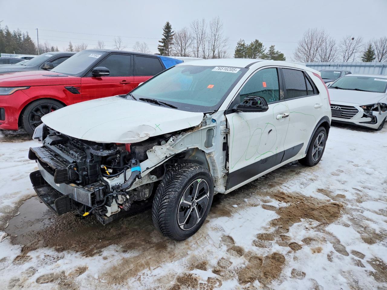 2025 KIA Niro lx