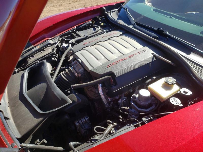 2014 Chevrolet Corvette Stingray Z51 3LT