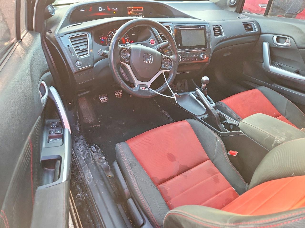 2015 Honda Civic si