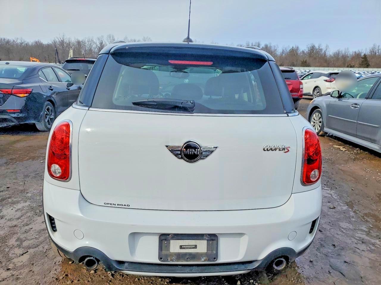 2015 Mini Cooper s Countryman