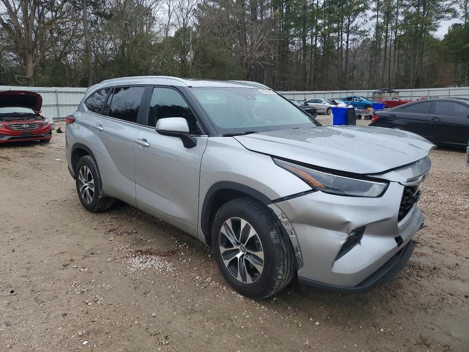 2023 Toyota Highlander Hybrid xle