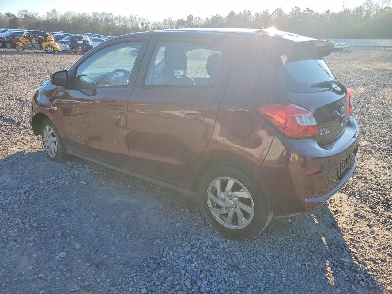 2020 Mitsubishi Mirage se